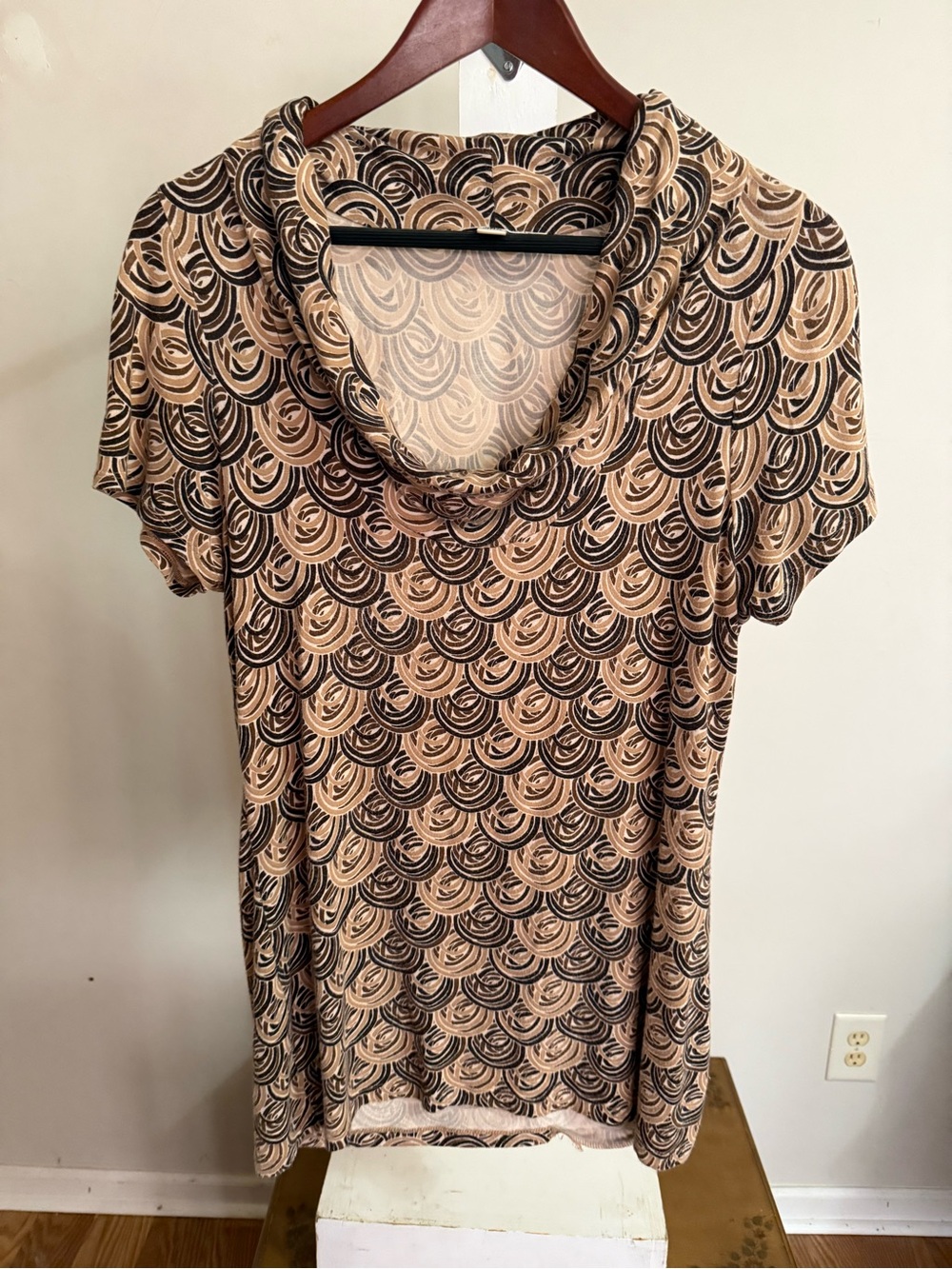 Banana Republic Cowl Neck Top